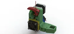 X-Axis Carrier, Upgrade for Felix 3
