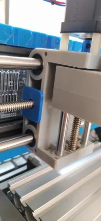 X axis nut holder