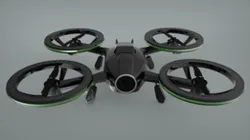 X-Black Drone (Quadcopter)