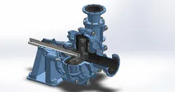 X Series Horizontal Slurry Pump