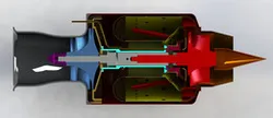 X80 gas turbine