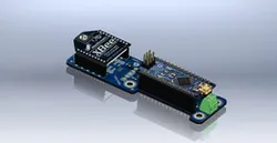 XBee Arduino Nano Combo Board