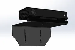 xbox-one-kinect-sensor-Wall fixing clamp