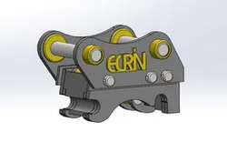 XCMG XE150-C EXCAVATOR HYDRAULİC QUICKCOUPLER ATTACHMENT