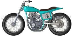 XS 650 Flat Track