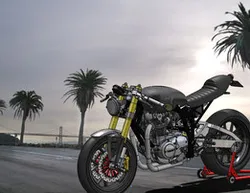 XS650 Concept frame chassis, xs 650