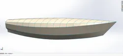 Yacht 14 meters
