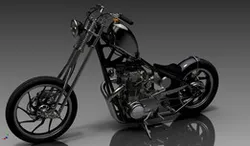 Yamaha 650 Chopper