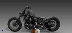 Yamaha Drag Star 650 Custom