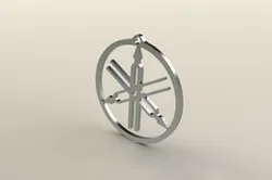 Yamaha Keychain