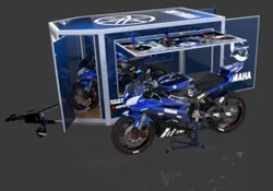 YAMAHA R6 remorque (trailer)