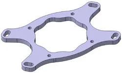 Ybris Eclipse AM3 AM4 Top Plate