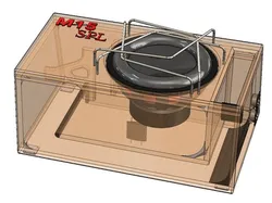 15" -  80Liter 34Hz Subwoofer Build