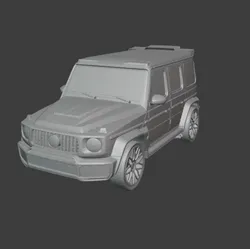 2020 Mercedes-AMG G63 Brabus G700