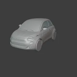 2021 Fiat 500e