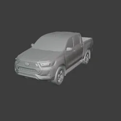 2021 Toyota Hilux Double Cab