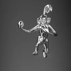 3D-Monkeys 012 3D print model