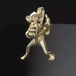 3D-Monkeys 023 3D print model