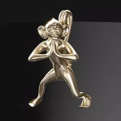 3D-Monkeys 024 3D print model