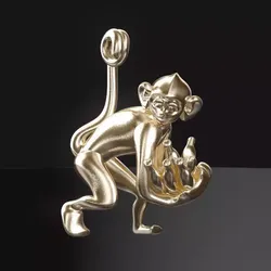 3D-Monkeys 033 3D print model