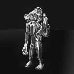 3D-Monkeys 042 3D print model