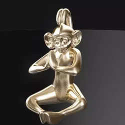 3D-Monkeys 044 3D print model