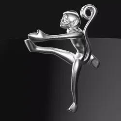 3D-Monkeys 057 3D print model