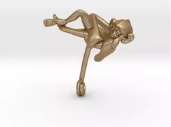 3D-Monkeys 121 3D print model