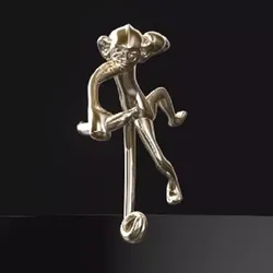 3D-Monkeys 124 3D print model