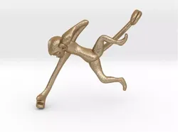 3D-Monkeys 128 3D print model
