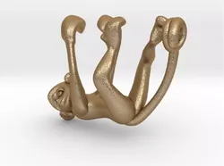 3D-Monkeys 142 3D print model
