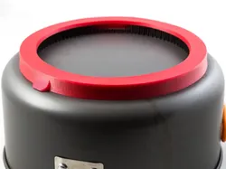 3D printer bestanden | 3MF | Deksel warmtewisselaar (voor Jetboil 3L pan)