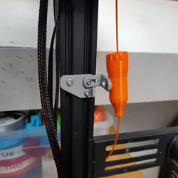 3D printer bestanden | 3MF | Draaikantelstuk voor Ender 5