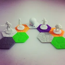 3D printer bestanden | 3MF | Pocket-Tactiek (Derde Editie): Het verloren agentschap