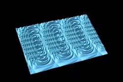 3D Relief SB ART DEZ 65 for CNC  3D model