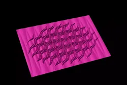 3D Relief SB ART JAN29 for CNC 3D model