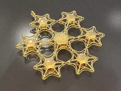 6STARFISH PENDANTS 3D print model