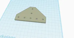 90 Degree T Joining Plate by Manish Wayz | Download free STL model | Printables.com
