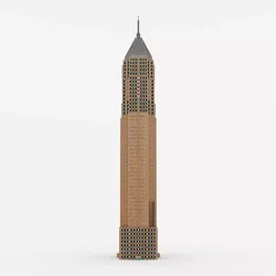 Bank of America Plaza 3D model