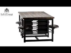 Big desktop Rupert in the industrial style 3D model