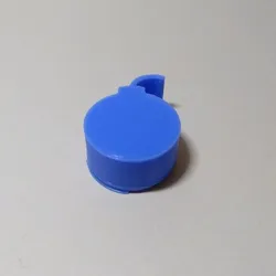 Bomb Symbol Meeple Silhouette – 3D Printable Game Token