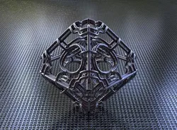 BRO OCTAHEDRON LOOP 3D print model