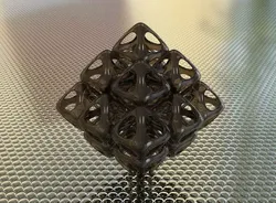 BRO WOVEN OCTAHEDRON 2 3D print model