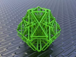 BRO WOVEN TETRAHEDRON 3D print model