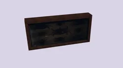 Bugs Display Case Low-poly 3D model