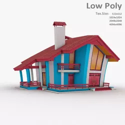 Building house 3D model