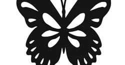Buterfly 02 by Betadine | Download free STL model | Printables.com