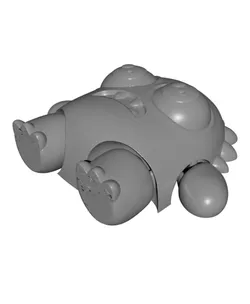 Carl -LIttle Monster Flexi