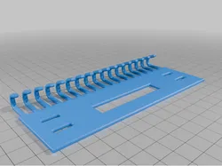 Cast-on comb / Weight comb for USM 8mm (Ultimate Sweater Machine)