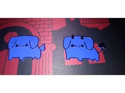 CerberVT decorative dogs. Wan-Wan